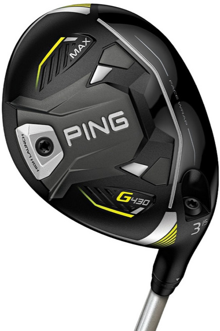 핑 G430 HL MAX 페어웨이 FUJI SPD NX 7번 NX45, 21도