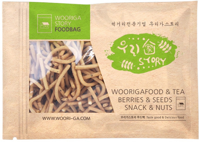 우리가스토리 두부로 만든 국수과자, 1개, 500g