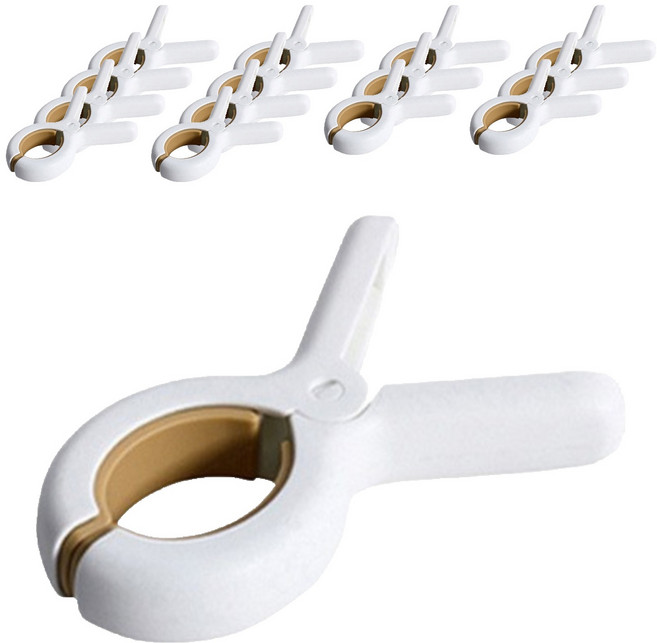 해피굿즈 손상없는 빨래집게, 옐로우v1, 15개