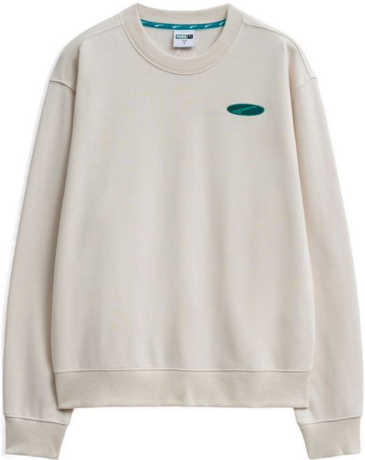 푸마 남성용 아카이브 헤리티지 니트 크루넥 맨투맨 94090202