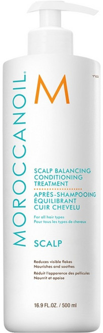 모로칸오일 스칼프 밸런싱 컨디셔닝 트리트먼트, 1개, 500ml