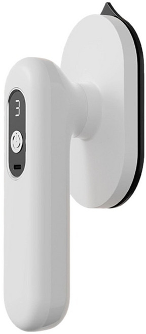 TIMLEI 無線可攜式充電熨斗/無線電熨斗, 白色, 單一商品