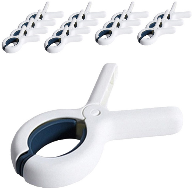해피굿즈 손상없는 빨래집게, 블루v1, 15개