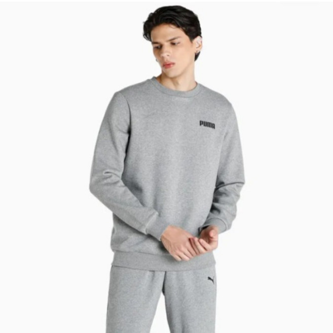 푸마 남성용 에센셜 크루 FL 스웨트셔츠 84746003