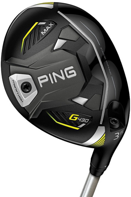 핑 G430 HL MAX 페어웨이 FUJI SPD NX 왼손 3번 NX45, 15도