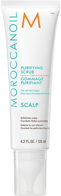 모로칸오일 스칼프 퓨리파잉 스크럽, 1개, 125ml
