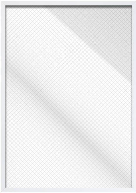 빌라드하우스 프리미엄 알루미늄 액자, 1개, 01 화이트 무광