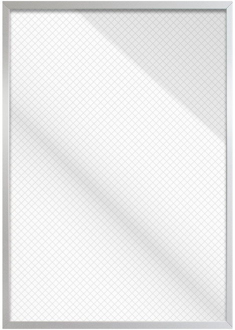 빌라드하우스 프리미엄 알루미늄 액자, 1개, 03 실버 무광