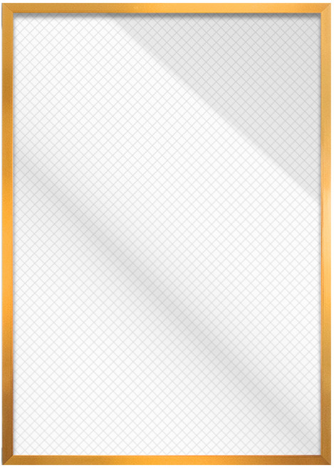 VillaDeHouse 高級鋁製相框, 1個, 04 霧面金