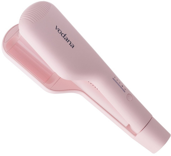 보다나 글로우 무선 물결 고데기 32mm, 파우더핑크, HI30