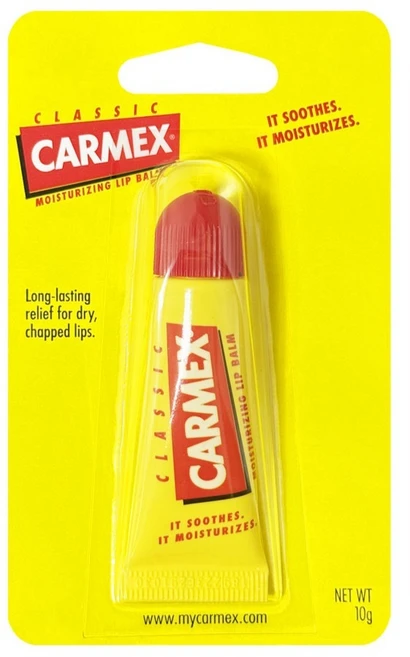 카멕스 모이스처라이징 클래식 튜브 립밤, 10g, 1개 - 쿠팡