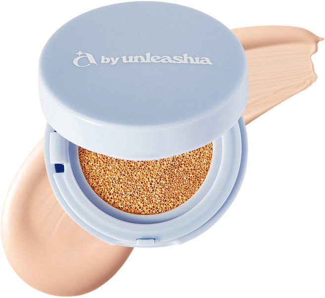 unleashia 顏礫星涯 Be Be 藍色氣墊粉餅 6g, 1個, 天使