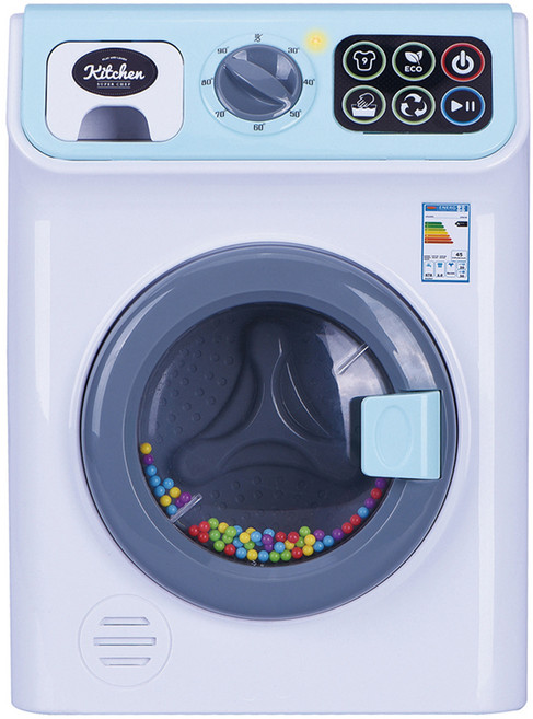 인펀베베 매직인펀 빙글빙글 작동 세탁기 역할놀이 세트, 혼합색상, 1세트