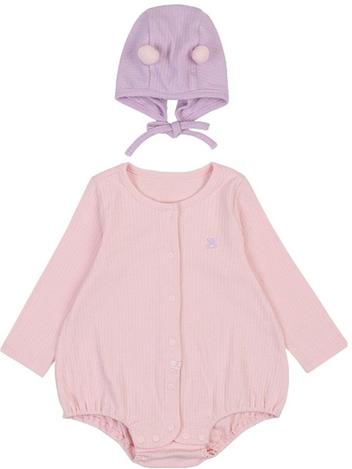 아가방 신생아용 선물용 매니바디수트 + 모자 + 포장 세트 + 쇼핑백