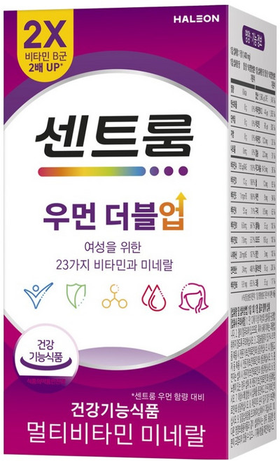 센트룸 우먼 더블업 84g, 1개, 60정