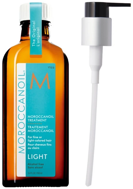 모로칸오일 트리트먼트 라이트, 100ml, 1개 - 쿠팡