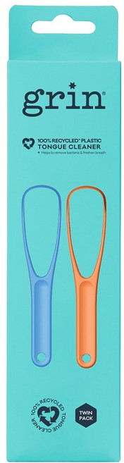 그린내추럴 뉴질랜드 혀클리너 2종 세트, 1세트, 2개입, 17cm