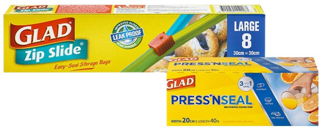 글래드 집슬라이드 대형 8p + 매직랩 미니 40m 세트, 혼합, 1세트