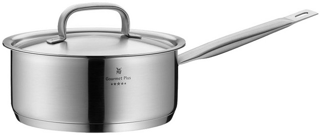 WMF Gourmet Plus 單手鍋 20cm 2.5L 不鏽鋼色 1個