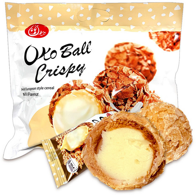 뉴트리오코 볼 크리스피 밀크맛, 300g, 1개