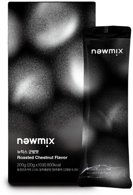 뉴믹스 군밤맛 믹스커피, 20g, 1개, 10개입