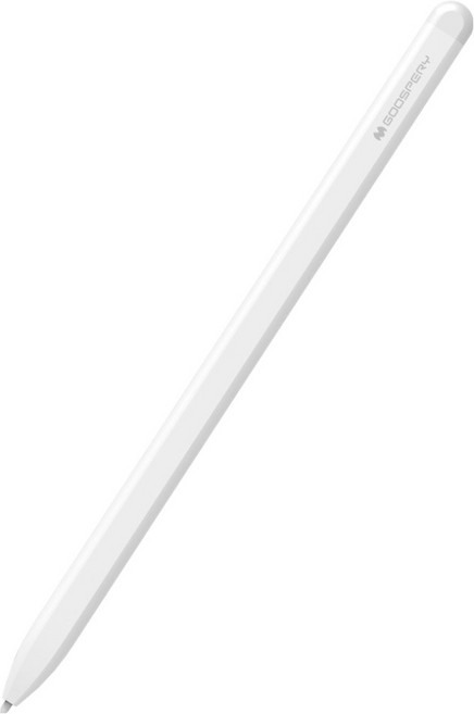 구스페리 갤럭시탭 전용 스마트폰 터치 S펜, 화이트, 1개