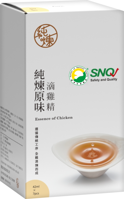 純煉 原味滴雞精7件組, 1套, 42ml