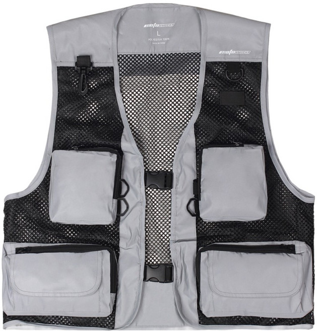 Motostance 摩托車快遞安全工作反光背心