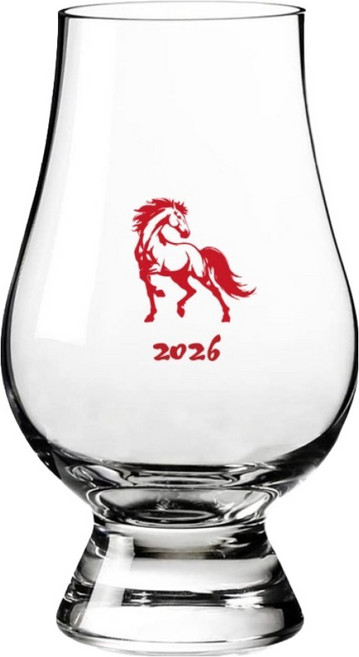 글렌캐런 2026 말의해 적토마 글래스잔 Std, 1개