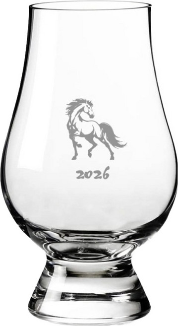 글렌캐런 2026 말의 해 백마 글래스 Std, 1개