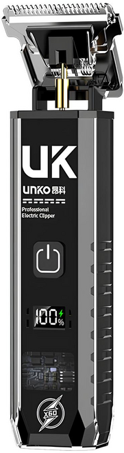 UNKO 昂科 電動理髮器 墨曜黑, UK-X60