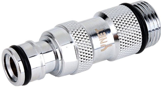 와이넷 수전용 물호스 연결 커플링 세탁기연결 겸용, 1개