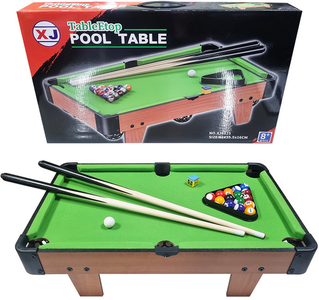 시앙준 베스트 포켓볼게임, 혼합색상, 1개