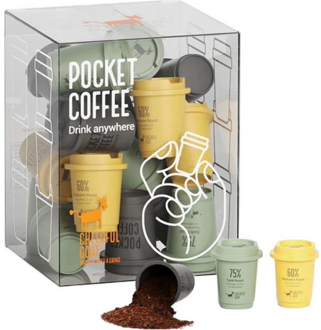 치어풀고트 콜드브루 커피 3종 x 5p 세트 3g 15개입, 1세트