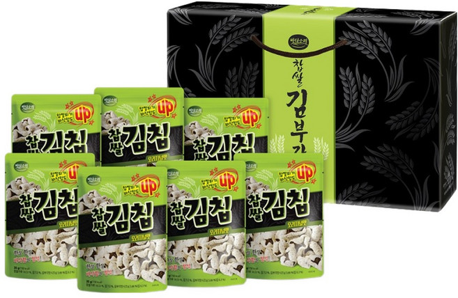 바다소리 찹쌀 김칩 오리지날 김부각, 7개, 35g