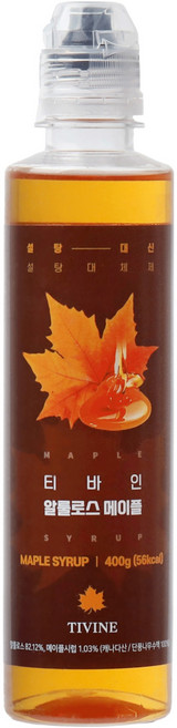 티바인 알룰로스 메이플, 400g, 1개