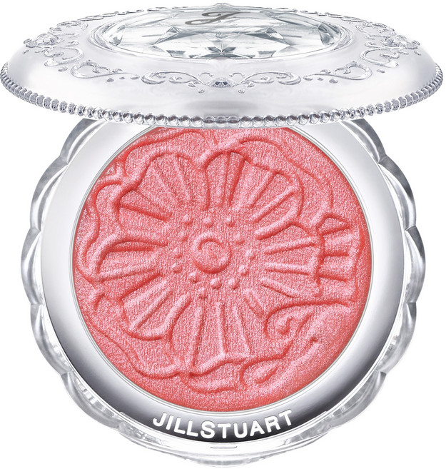 JILLSTUART 蜜糖珠光腮紅, 01 flowering orchard 草莓粉, 1個