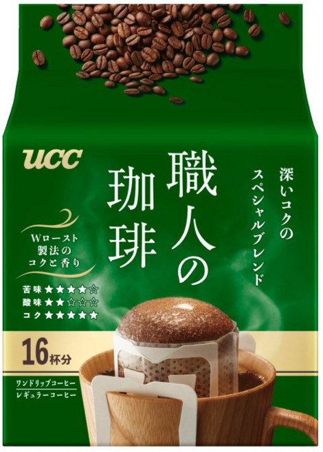 유씨씨 쇼쿠닝 드립 스페셜 블렌드 드립백 커피, 7g, 16개입, 1개