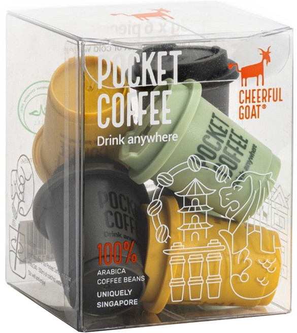 치어풀고트 콜드브루 커피 3종 x 2p 세트 3g 6개입, 1세트