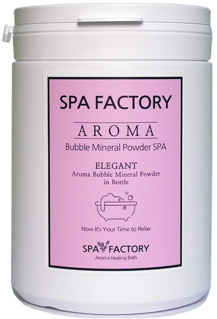 스파팩토리 엘리건트 히말라야 핑크솔트 아로마 미네랄 파우더 버블 입욕제 로즈마리, 500g, 1개 - 쿠팡