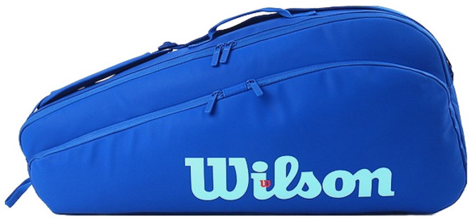 Wilson Ultra V5 Tour 3PK 球拍袋 WR8049001001, 藍色, 1個