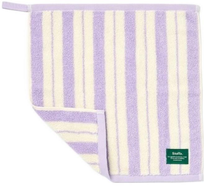 모던하우스 STF 더블 스트라이프 핸드타월 65g 34 x 34 cm, 1개, 라벤더