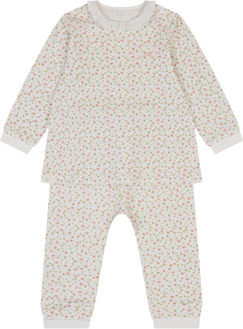 에뜨와 유아용 면 클로비내의 상하의 세트