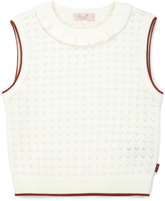 Perimitz 兒童扇貝邊針織背心 P2611K451