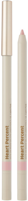 하트퍼센트 도트 온 무드 젤 아이라이너 펜슬, 12 라이트 핑크, 1개