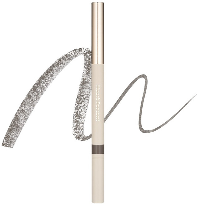 하트퍼센트 도트 온 무드 엣지 앤 플랫 아이브로우, M2 스톤 그레이, 1개