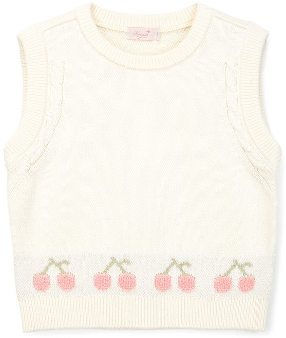 Perimitz 兒童櫻桃針織背心 P2612K461