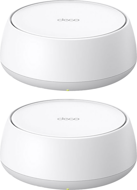 tp-link 真Mesh 雙頻無線路由器2件組 WiFi 7 BE3600, 1套, Deco BE22