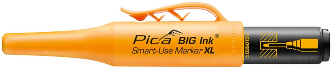 pica 딥 홀 빅잉크 마커 검정 170 / 46, 1개