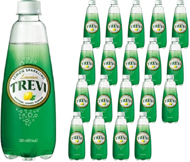 트레비 레몬, 300ml, 20개